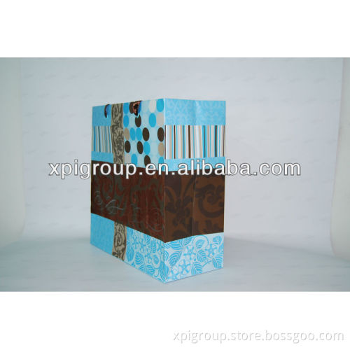 Gorgeous Handmade Paper Bag with rope handle
